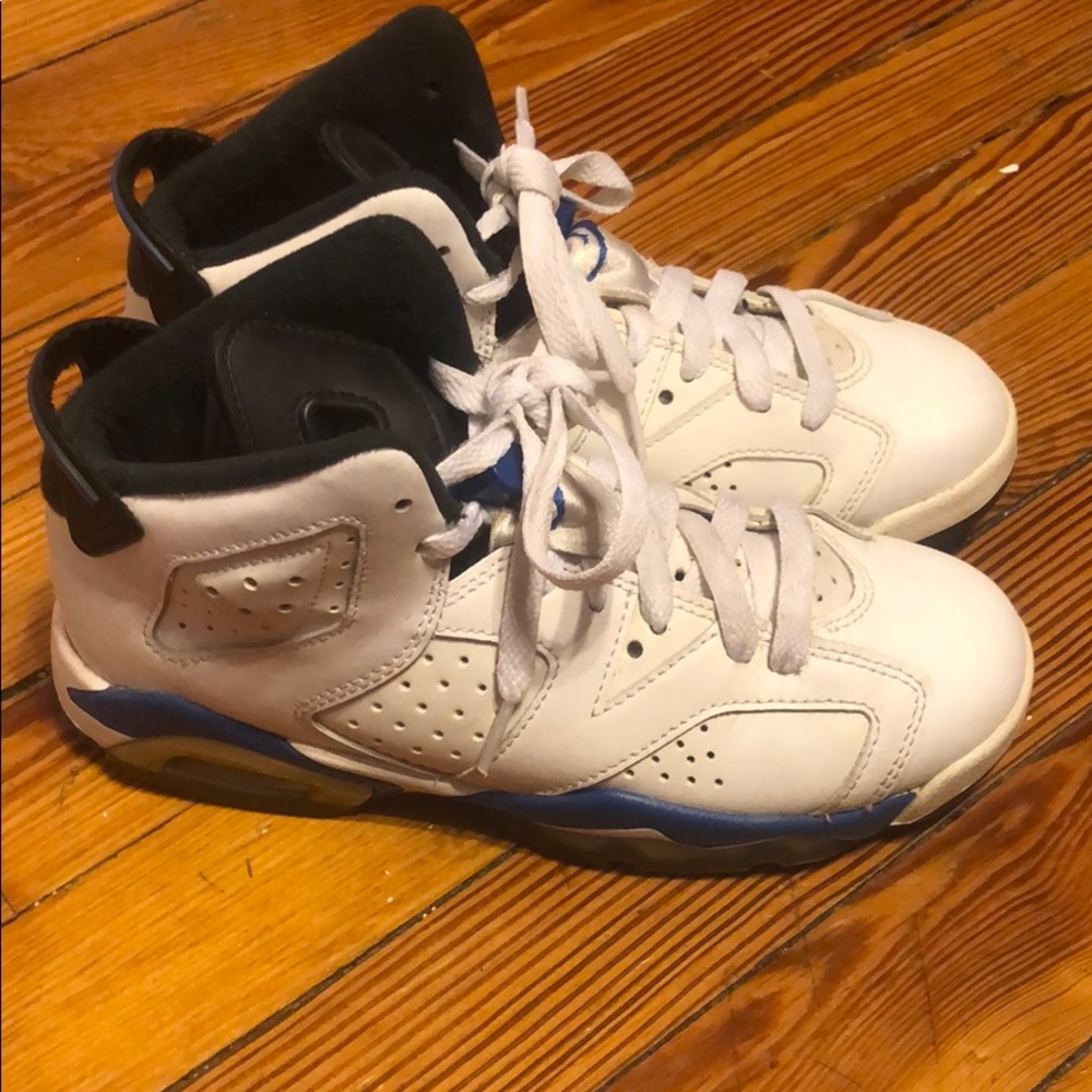 Air Jordan 6’s (sport blue’s)